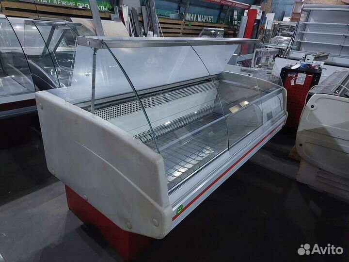 Витрина морозильная Двина 1.9