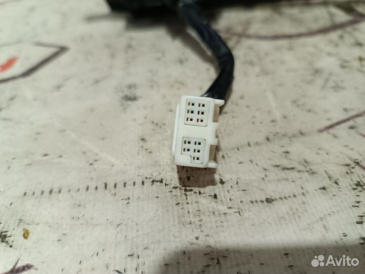 Зеркало toyota isis. ANM15W ZGM10G ZGM10W ZGM11G ZGM11W ZGM15G ZGM15W ZNM10G ZNM10W 9 контактов С ПО