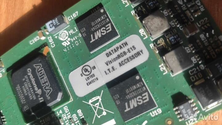 Карта захвата datapach e1s