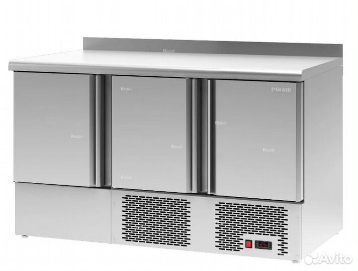 Стол морозильный polair TBi3-G 2022 год