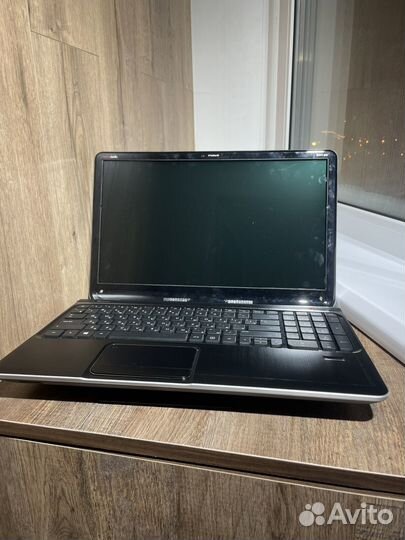 Ноутбук HP на запчасти