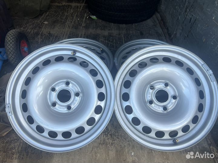 Диски R16 VW Taos Skoda Karoq штампы