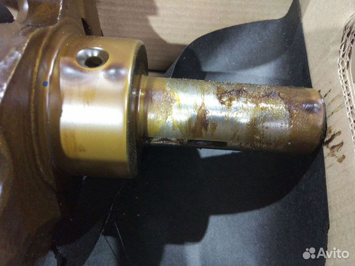 Коленвал Д245 Евро2 на Газон, зил, Паз