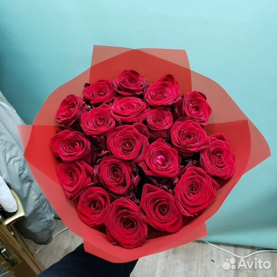 Цветы Букеты 101 Роза