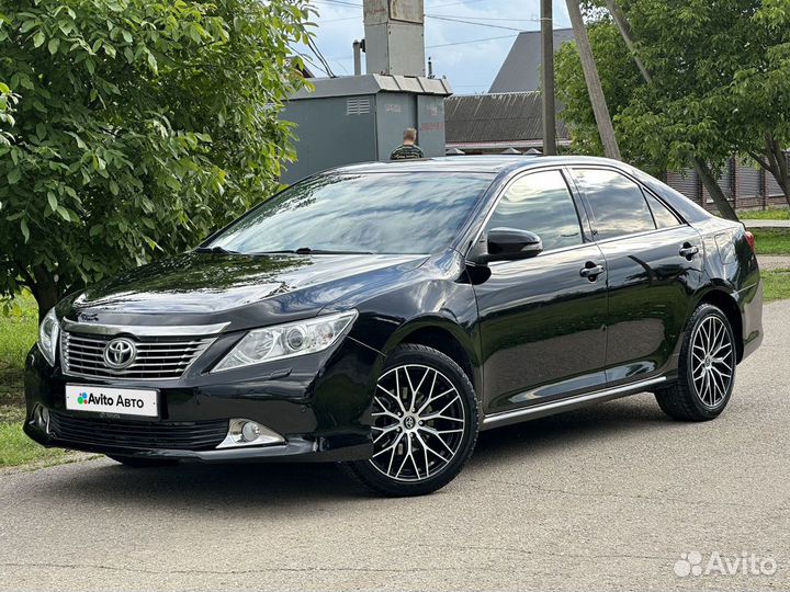 Toyota Camry 2.5 AT, 2013, 198 000 км