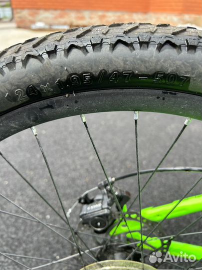 Велосипед скоростной подростковый