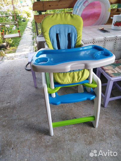 Стульчик-трансформер для кормления