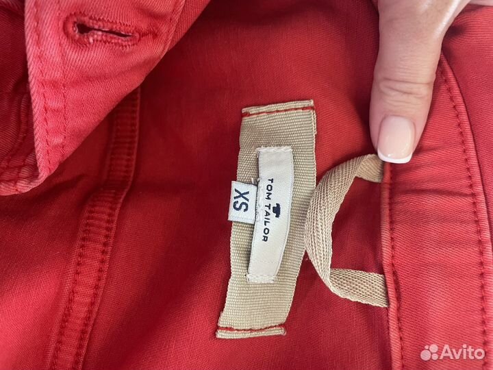 Джинсовка TOM tailor