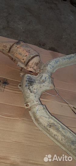 Приемная труба глушителя субару импреза 1 (GC) 199