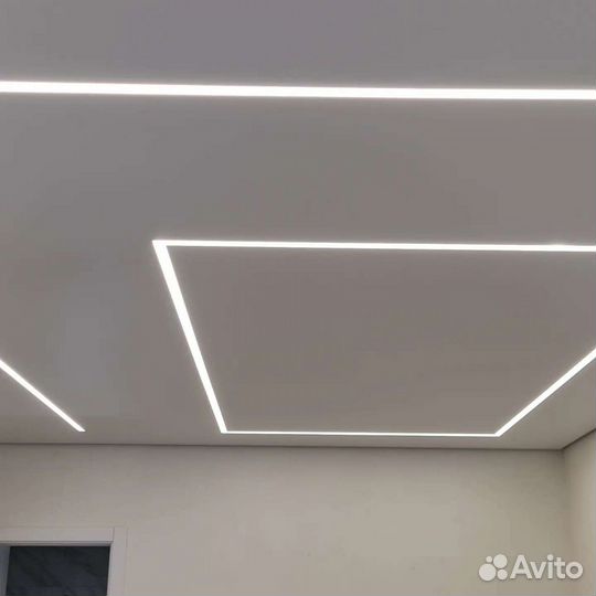 Натяжной потолок