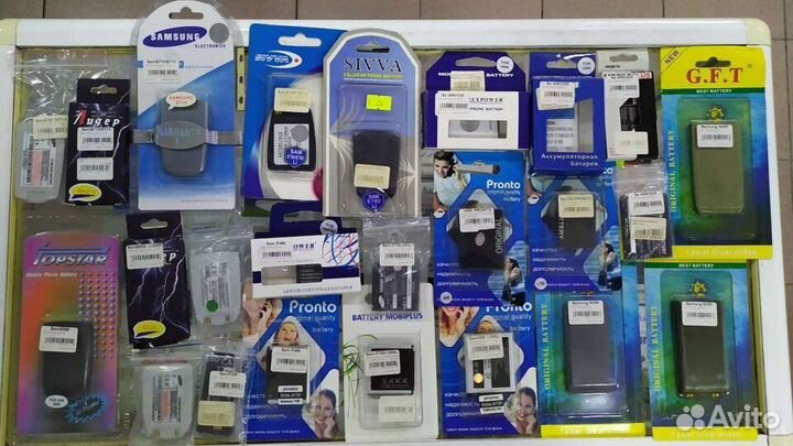 Аккумуляторы для старых сотовых Samsung (часть 2)