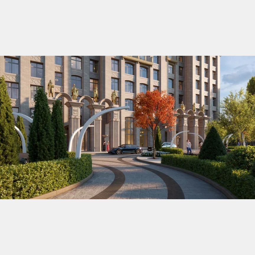 2-к. квартира, 77,5 м², 16/46 эт.