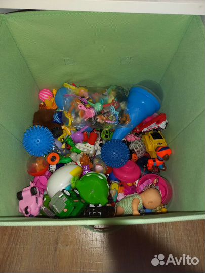 Игрушки из киндера