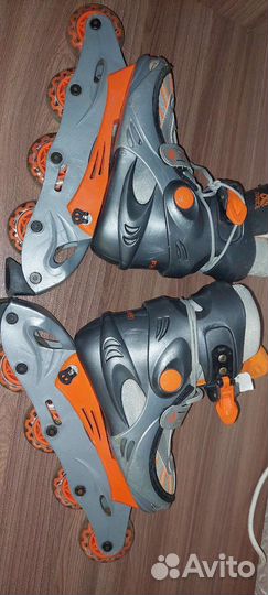 Роликовые коньки детские раздвижные