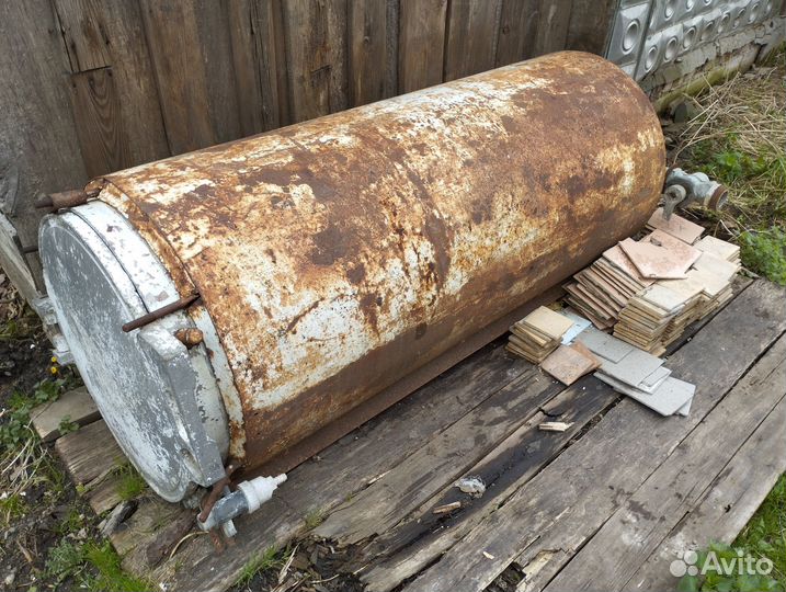 Бак, форфас, цкт, ёмкость для пива кваса 300 л