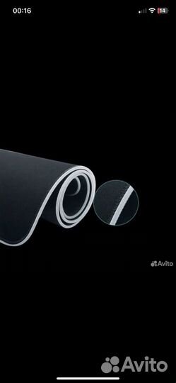 Игровой коврик с подсветкой asus