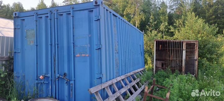 Контейнер 20 футов бу