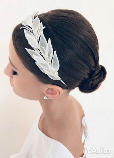 Свадебный ободок