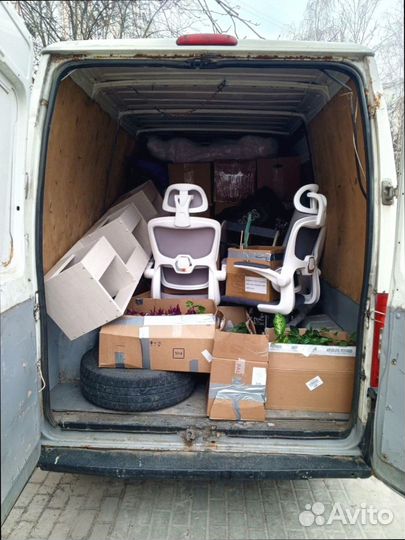 Переезды под ключ от 200кг