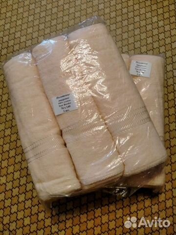 Полотенце махровое банное