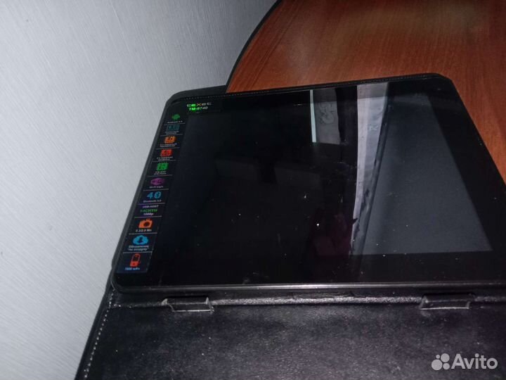 Планшет texet tm-9740