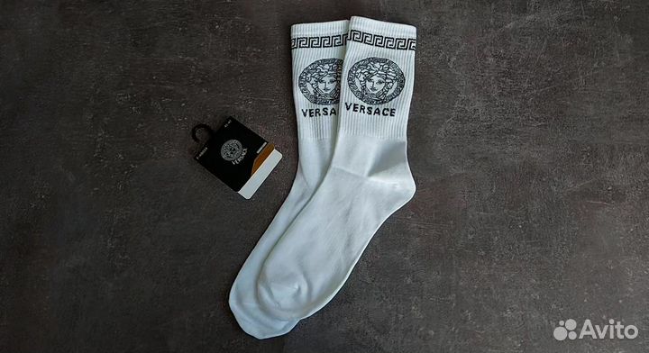 Носки Versace высокие