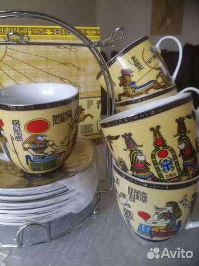 Сервиз чайной - кофейный