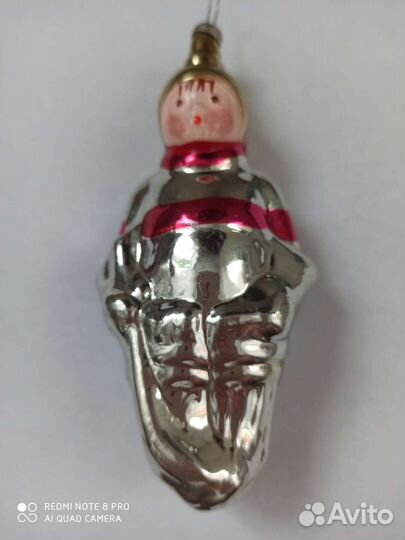 Елочные игрушки СССР