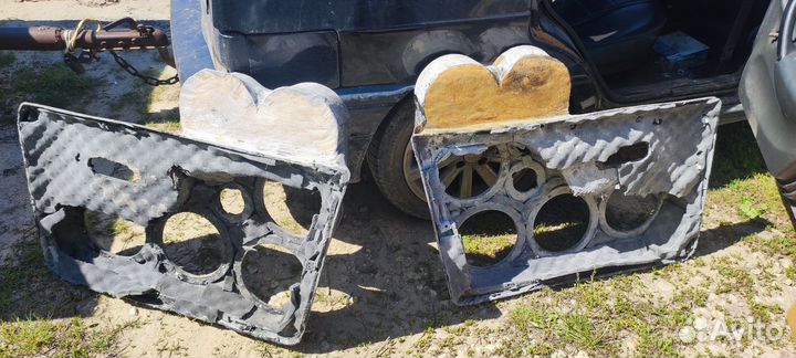 Обшивки дверей от ваз 2114