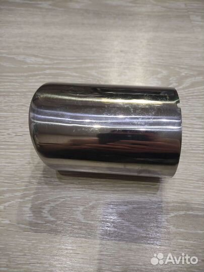 Насадка глушителя Mitsubishi (нержавейка)