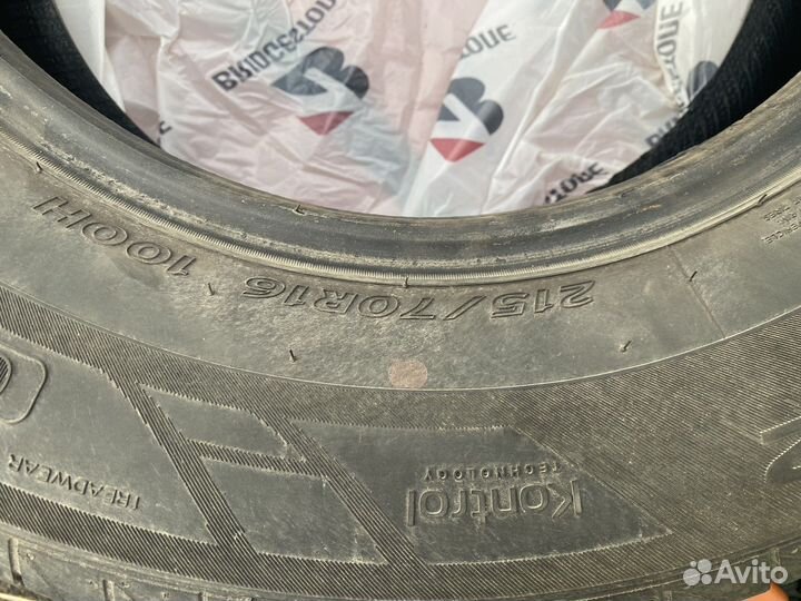 Hankook Radial 866 215/70 R16