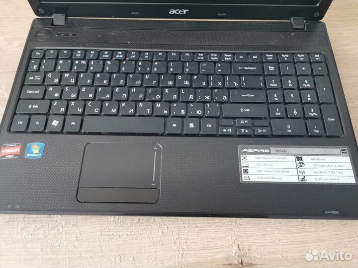 Ноутбук 4 ядра, SSD диск