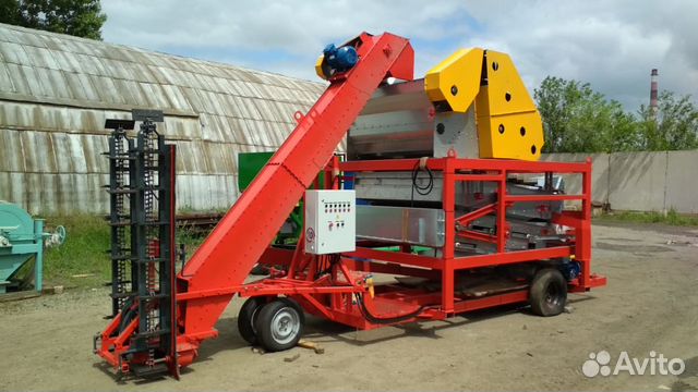 Зерноочистка зск 70