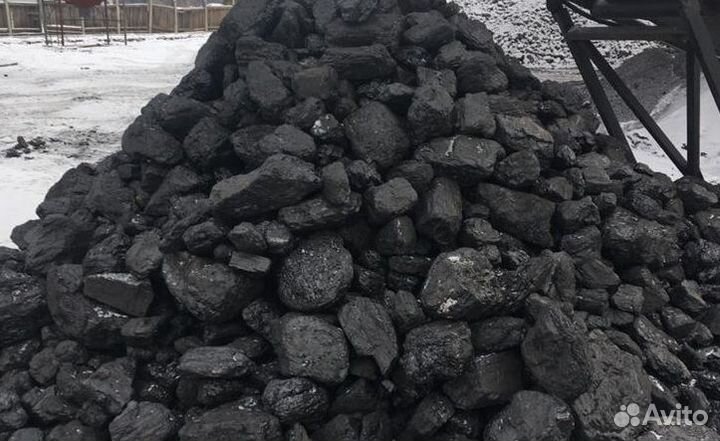Уголь для печей