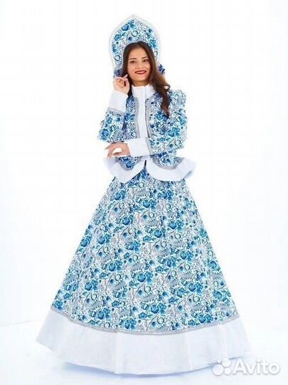 Костюм снегурочки