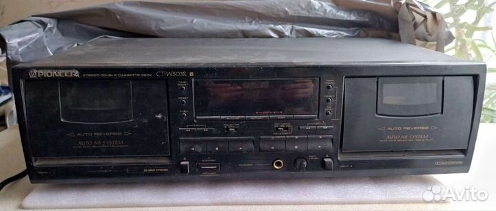 Кассетник Pioneer CT-W503R