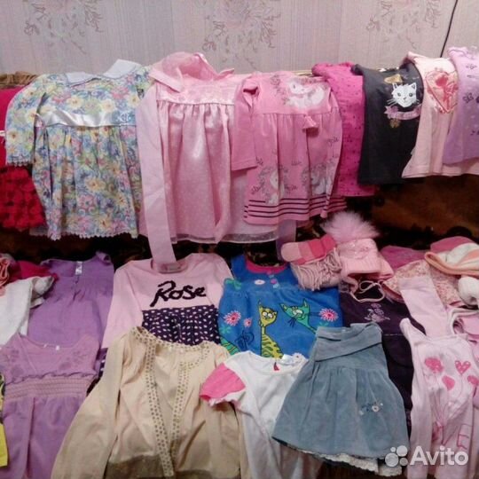 Вещи на девочку от 50 до 98 размера