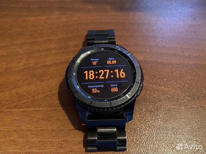 Часы Samsung Gear S3 Frontier