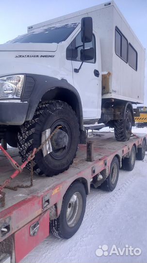 Перевозки полуприцепы
