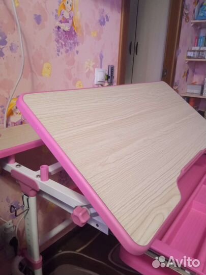 Растущая парта и стул