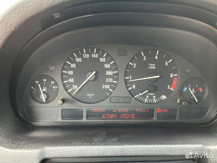 BMW X5 3.0 AT, 2003, 360 000 км