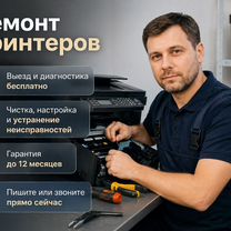 Профессиональный ремонт принтеров /Подключение к сети / Полная настройка / Выезд по всему городу, Старая Купавна