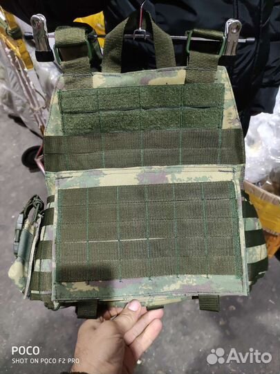 Бронежилет плитник