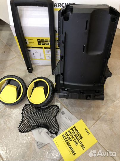 Новый корпус Karcher k5, коробка