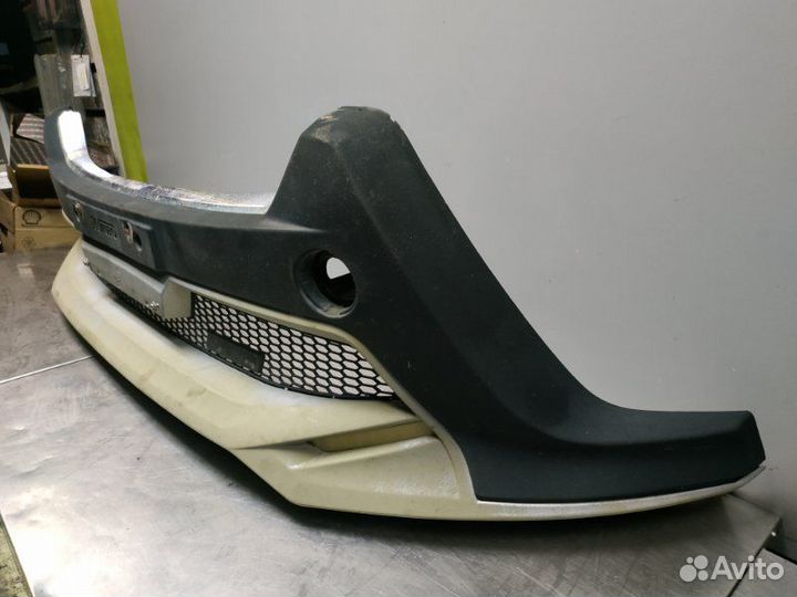 Обвес защита бампера передний Toyota Rav4 40 2013