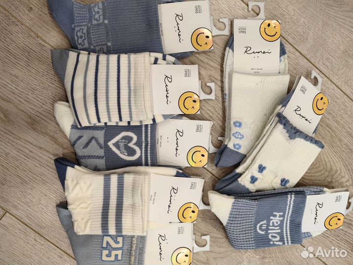 Носки мужские, детские и женские