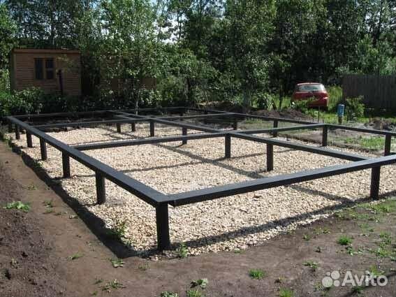 Винтовые сваи, фунтамент под ключ