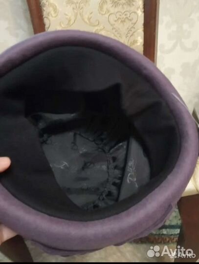 Шапка женская фетровая