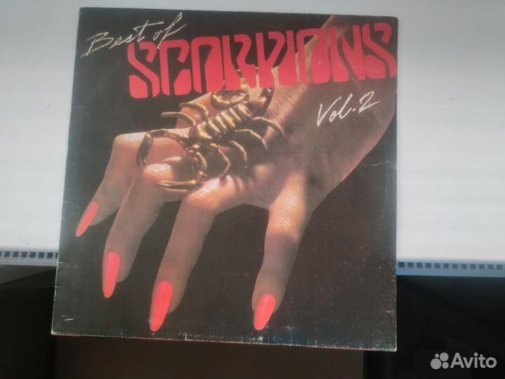 Виниловая пластинка Scorpions