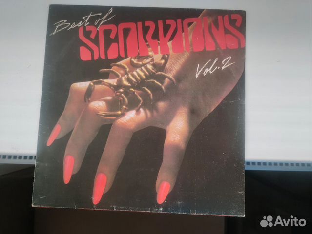 Виниловая пластинка Scorpions